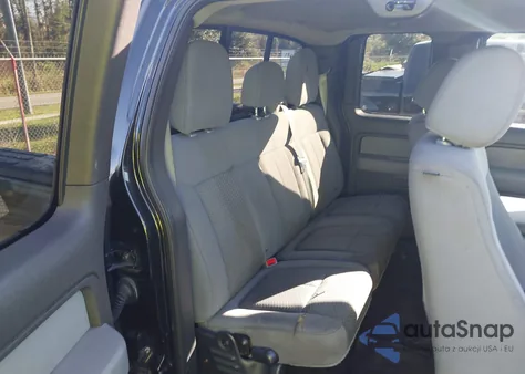 2012 Ford F-150 Xlt из США, поврежденный, VIN 1FTEX1CM5CFC50647